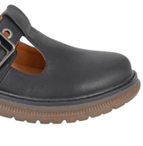 Cipriata Cira Ladies Black T-Bar Fastening Shoes