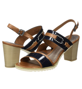 Marco Tozzi 28704 Navy Heeled Sandals