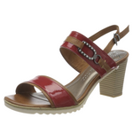 Marco Tozzi 28704 Red Heeled Sandals