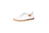 Shoozy Ivy Ladies White Leather Shoes