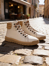 Modella Cali Beige Ladies Leather Boots